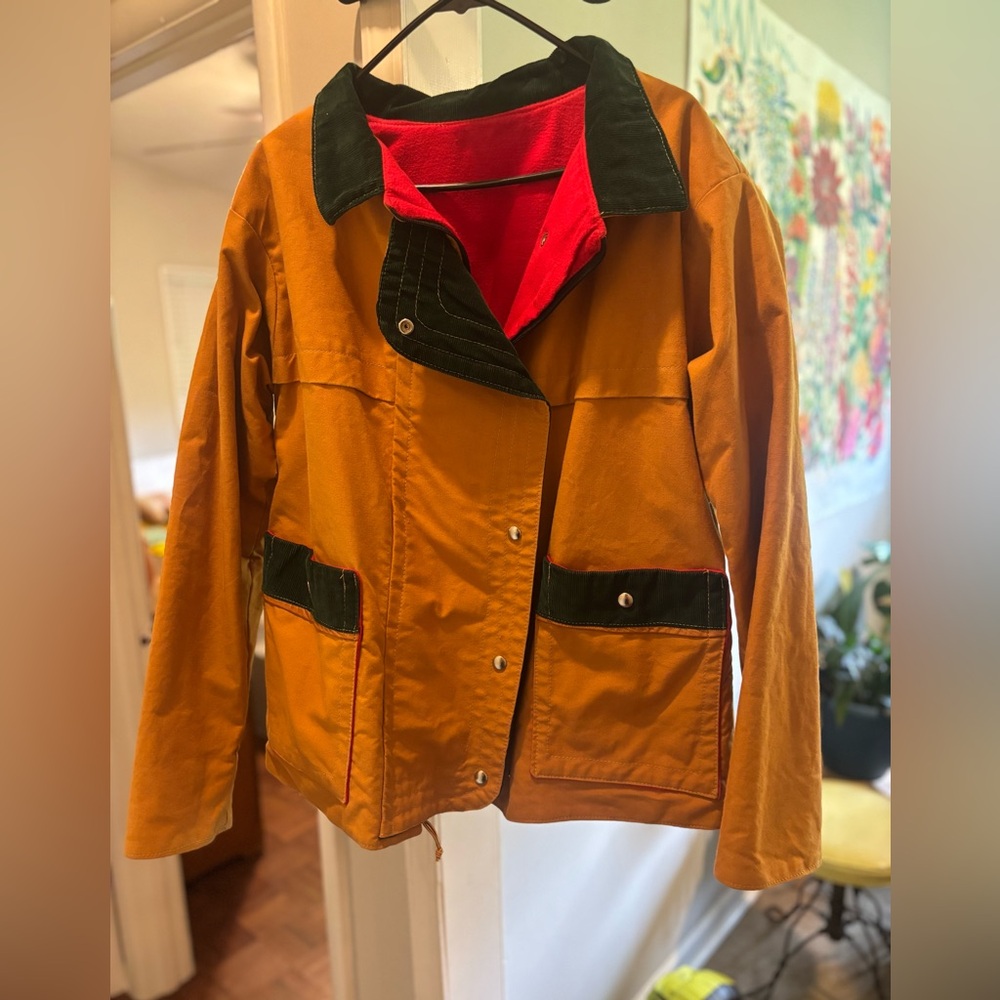 Handmade Portmanteau Men’s Hunting Jacket